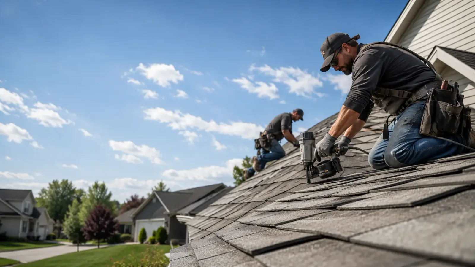 Storm Damage Roof Repair in Clyde Park, MT near me